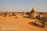 Súdán - Meroe - Royal city