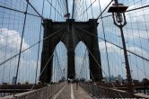 USA - New York - Brooklyn bridge