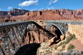 USA - Arizona, route 89 - Navajo bridge