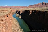 USA - Arizona, route 89 - Navajo bridge