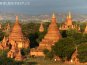 Myanmar 02 - pagody v Baganu jak podle Marca Pola