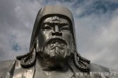 Mongolsko - Chinggis Khaan statue