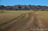Mongolsko - poušť Gobi
