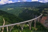 Černá Hora - kaňon Tara - most Durdeviča