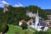 Slovinsko - Bled