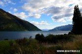 Nový Zéland - Wakatipu lake - poblíž Queenstown