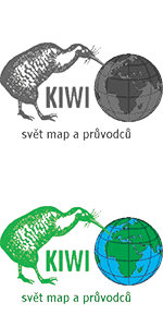 Mapy KIWI - svět map a průvodců - Sponzor BigTrip.cz