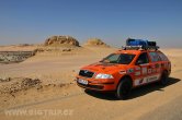 Odjezd z Wadi Hitan