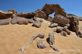 White desert