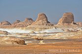 White desert