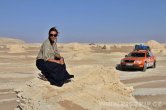 White desert