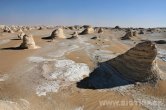 White desert