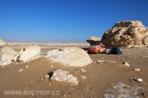 White desert