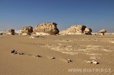 White desert