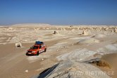 White desert