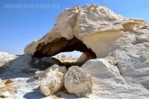 White desert