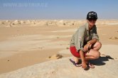 White desert