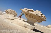 White desert