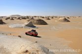 White desert