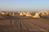White desert