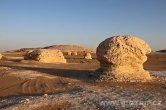 White desert