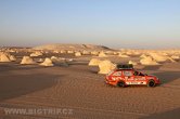White desert