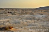 White desert