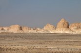 White desert