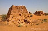 Súdán - Meroe - Royal city