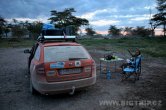 Keňa - NP Amboseli