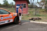 Zimbabwe - hraniční přechod