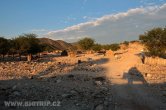 Namibie - Epupa falls