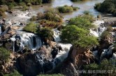 Namibie - Epupa falls