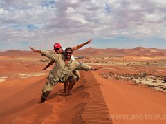 Namibie - NP Namib - Sossusvlei