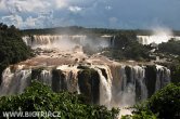 Brazílie - vodopády Iguazu