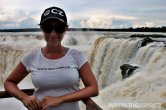Argentina - vodopády Iguazu