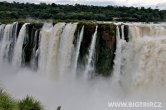 Argentina - vodopády Iguazu