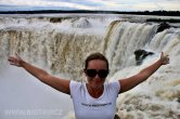 Argentina - vodopády Iguazu