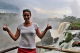 Argentina - vodopády Iguazu