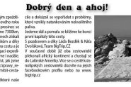 Dobrý den a ahoj !