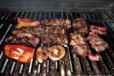 Asado = grilovací proces