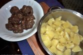 Karbanátky s bramborami