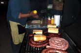 Choripan na ulici