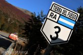 Argentina - směr Ushuaia