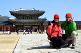 Jižní Korea  - Soul - Gyeongbokgung palace