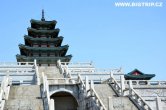 Jižní Korea  - Soul - Gyeongbokgung palace