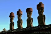 Velikonoční ostrov - Anakena