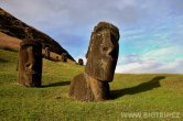 Velikonoční ostrov - Rano Raraku