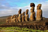 Velikonoční ostrov - Tongariki