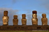 Velikonoční ostrov - Tongariki